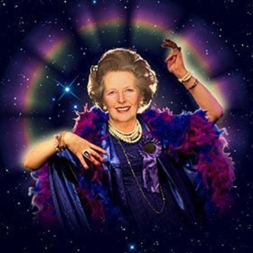Margaret Thatcher Queen of Soho