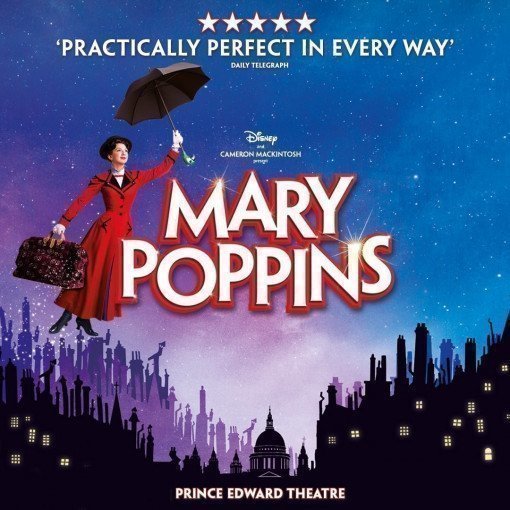 Casting update for the West End production of MARY POPPINS