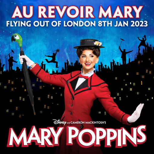 Hamilton and Mary Poppins extend booking to December 2022