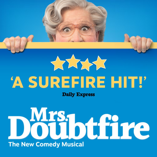 Helloooo, London - MRS DOUBTFIRE The Musical to open in the West End in May 2023