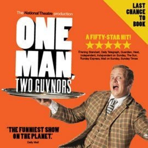 One Man, Two Guvnors celebrates record run at Theatre Royal Haymarket and welcomes new cast members