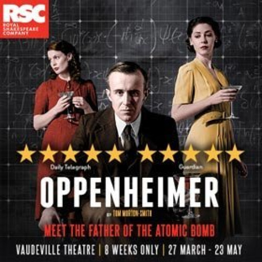 Review of Oppenheimer at the Vaudeville Theatre