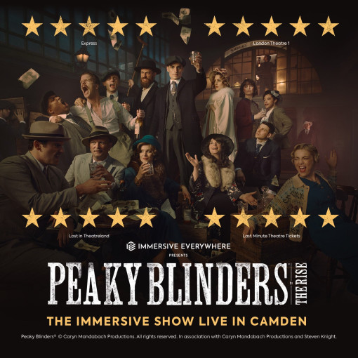 Peaky Blinders: The Rise