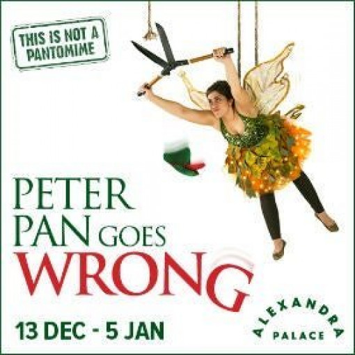Peter Pan Goes Wrong Peter Pan Goes Wrong