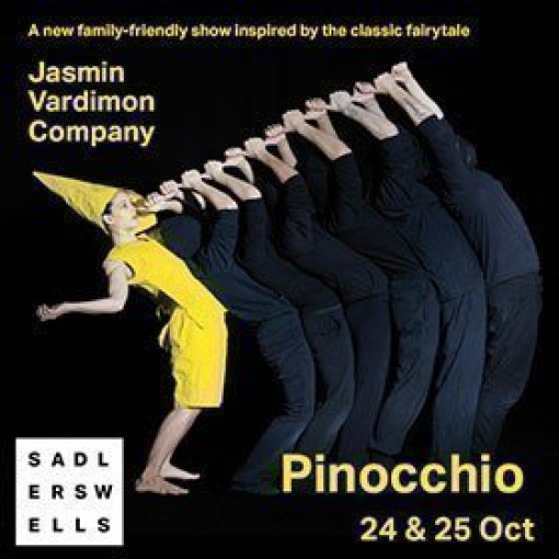 Pinocchio - Jasmin Vardimon Company
