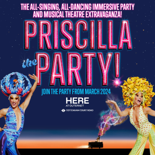 Priscilla The Party! Priscilla The Party!