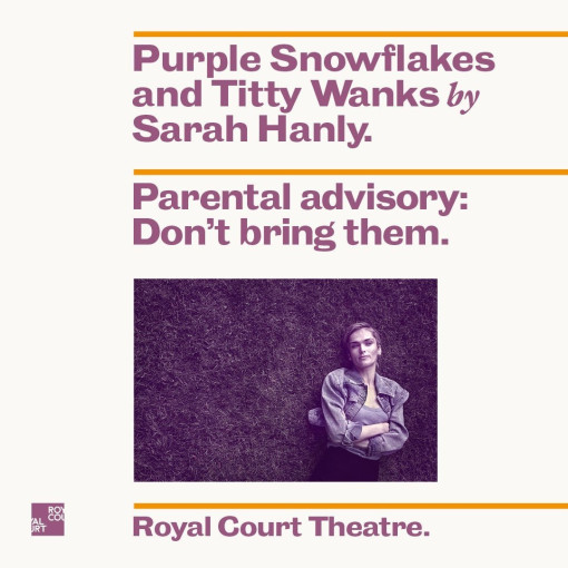 Purple Snowflakes and Titty Wanks Purple Snowflakes and Titty Wanks