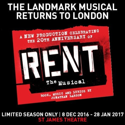 Rent Musical Tour 2025