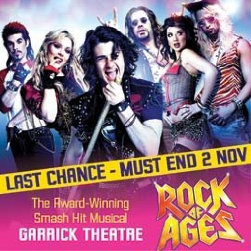 Rock of Ages takes its final bow