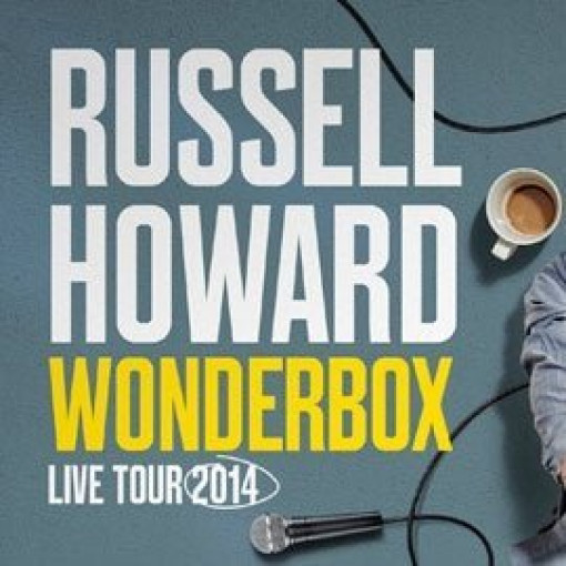 Russell Howard: Wonderbox - London