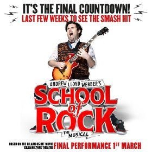 New Kids Cast for School of Rock the Musical