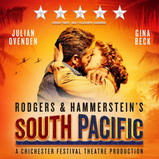 Rodgers & Hammerstein's SOUTH PACIFIC Season at Sadler's Wells in Summer 2022