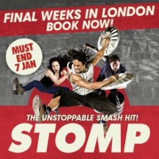 STOMP London Run Extends into 2018