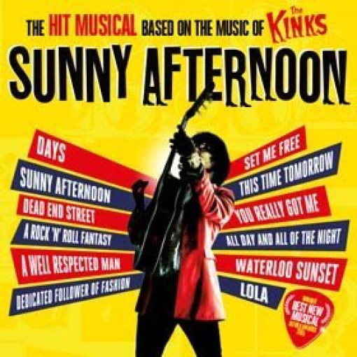 Sunny Afternoon extends at the Harold Pinter Theatre