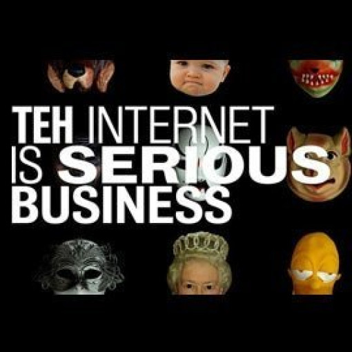 Teh Internet Is Serious Business