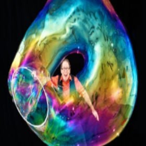 The Amazing Bubble Man