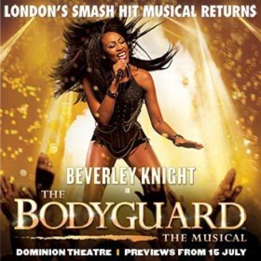 THE BODYGUARD returns to the West End with Beverley Knight this summer