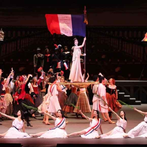 The Flames of Paris- Bolshoi Ballet