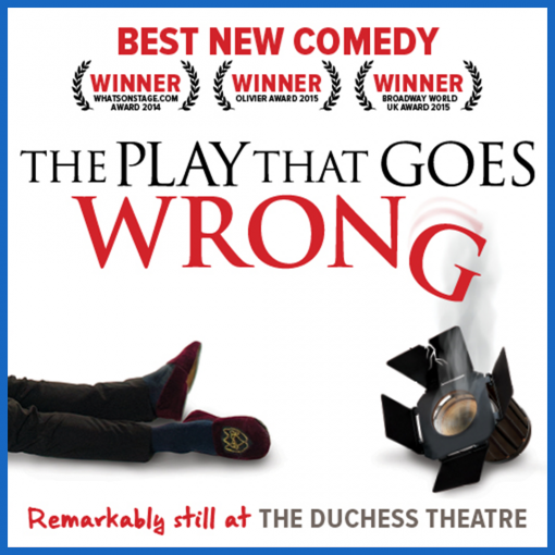 The Play That Goes Wrong The Play That Goes Wrong
