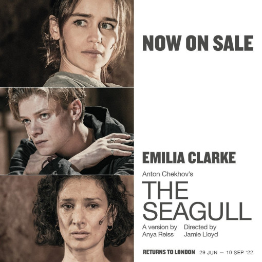 Tickets Go On Sale For The Jamie Lloyd Company’s The Seagull