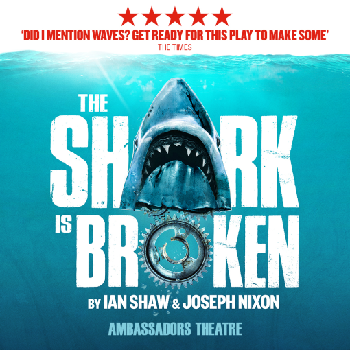 New dates announced for THE SHARK IS BROKEN at the Ambassadors Theatre