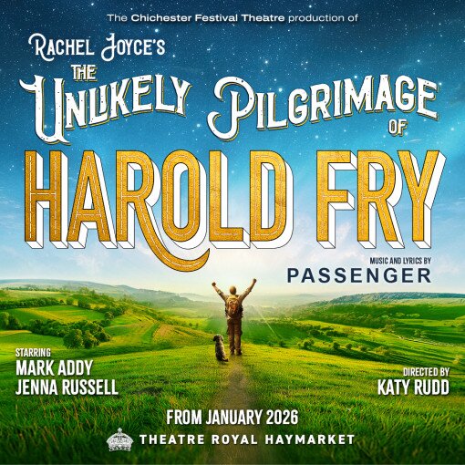 The Unlikely Pilgrimage of Harold Fry