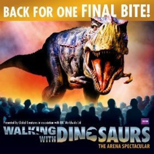Walking With Dinosaurs - Wembley
