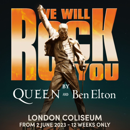 We Will Rock You returns to the West End in 2023!