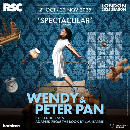 Wendy & Peter Pan