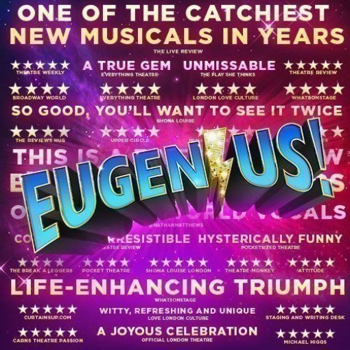 Eugenius! from 27th October Eugenius! from 27th October