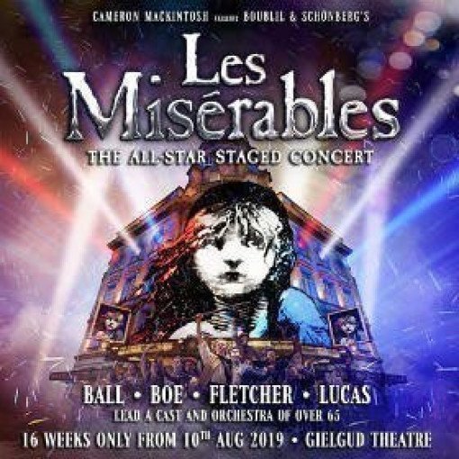 Les Misérables: The All-Star Staged Concert Les Misérables: The All-Star Staged Concert