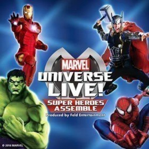 Marvel Universe Live - O2 Arena Marvel Universe Live - O2 Arena