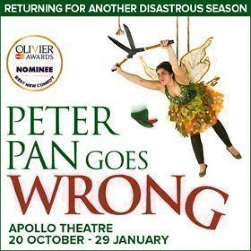 Peter Pan Goes Wrong Peter Pan Goes Wrong