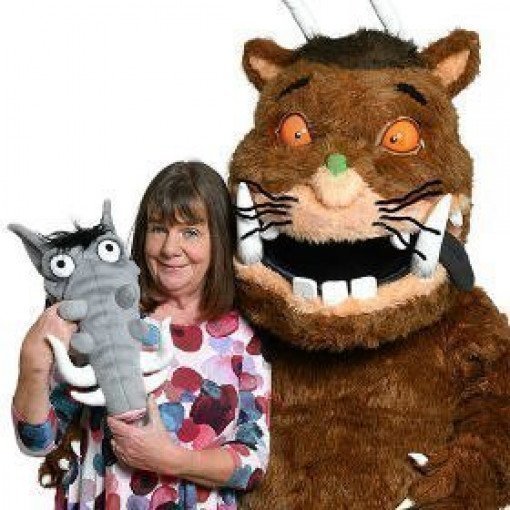The Gruffalo, The Witch and the Warthog with Julia The Gruffalo, The Witch and the Warthog with Julia