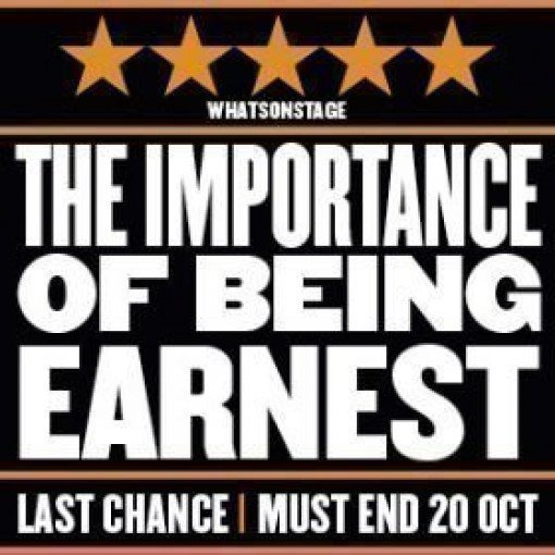 The Importance of Being Earnest The Importance of Being Earnest