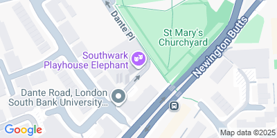 Southwark Playhouse Elephant
