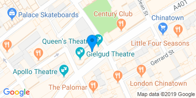Queen's Theatre (The Sondheim Theatre) Queen's Theatre (The Sondheim Theatre)