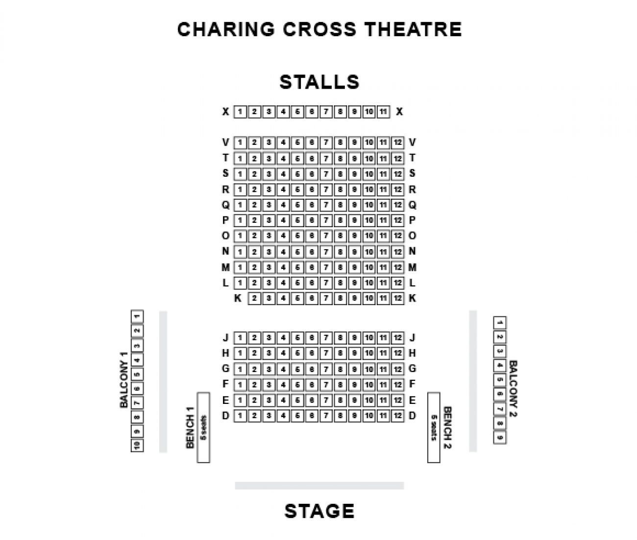 Charing Cross Theatre Tickets Best Of Theatre