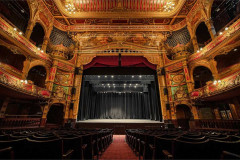 The auditorium and stage of Hackney Empire. Photo by Mark Senior