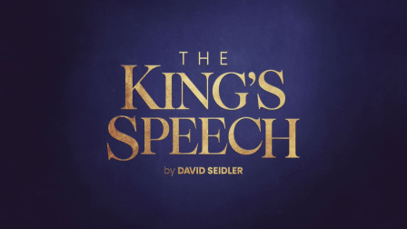King's Speech UK tour 2027