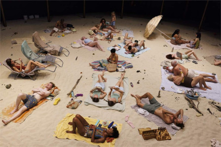 Sun &amp; Sea, presented at LIFT 2022. Photo by Ellie Kurttz