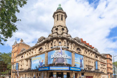 The Shaftesbury Theatre on Shaftesbury Avenue, which becomes the Judi Dench Theatre in February 2027. Photo by Shaftesbury1911, CC BY-SA 4.0, via Wikimedia Commons