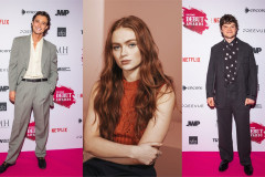 Jordan Luke Gage, Sadie Sink and Robert Aramayo, winners at The Stage Debut Awards 2026