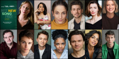 The cast announced for the 2026 Stiles + Drewe Best New Song Prize concert, hosted by Alex Young