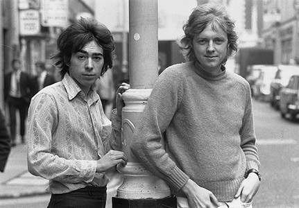 Andrew Lloyd Webber and Tim Rice