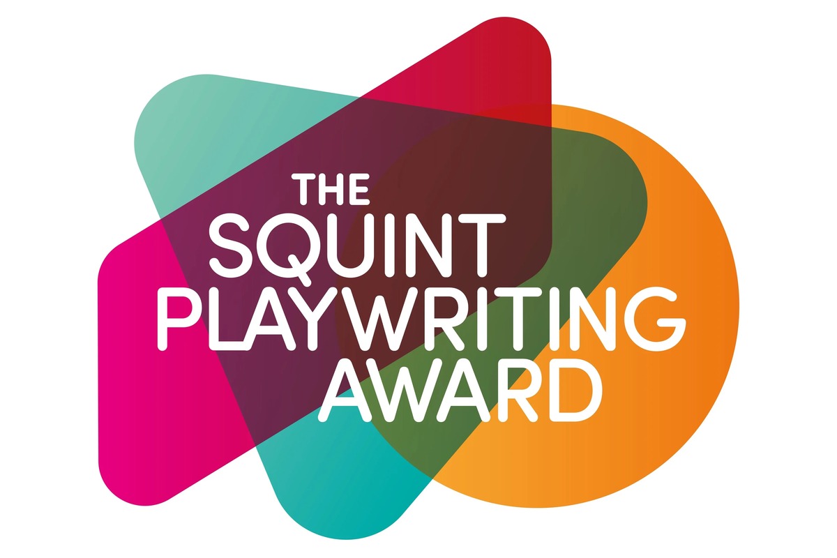 Campaign artwork for The Squint Playwriting Award