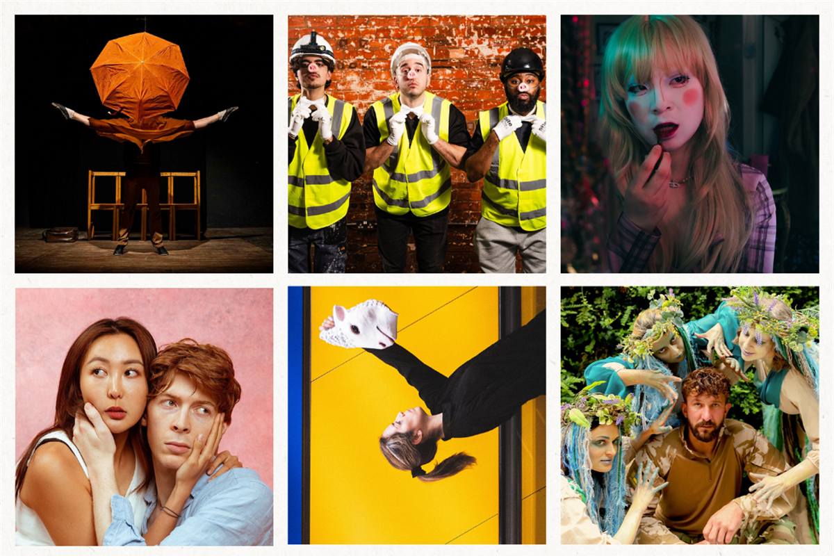 Six productions from the 2026 Voila! Theatre Festival programme