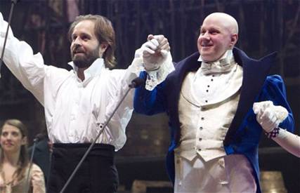 Boe and Lucas confirm run in Les Misérables