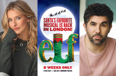 Simon Lipkin - Georgina Caste - Elf The Musical