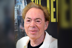 Andrew Lloyd Webber at the Broadway opening night of Cats: The Jellicle Ball, April 2026. Photo by PhilipRomanoPhoto, CC BY-SA 4.0, via Wikimedia Commons (cropped)